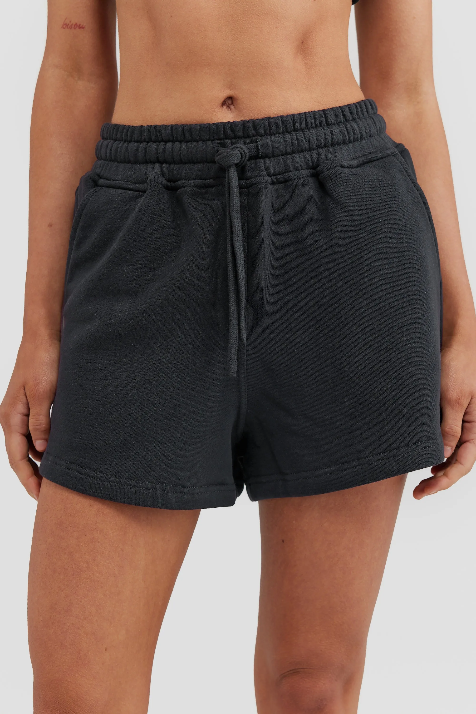 Lounge Shorts Washed Black
