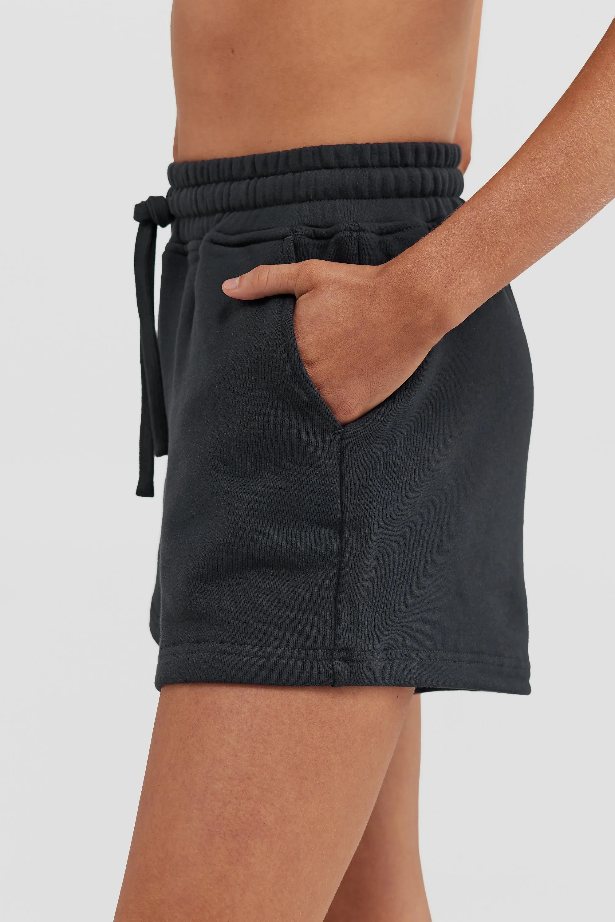 Lounge Shorts Washed Black