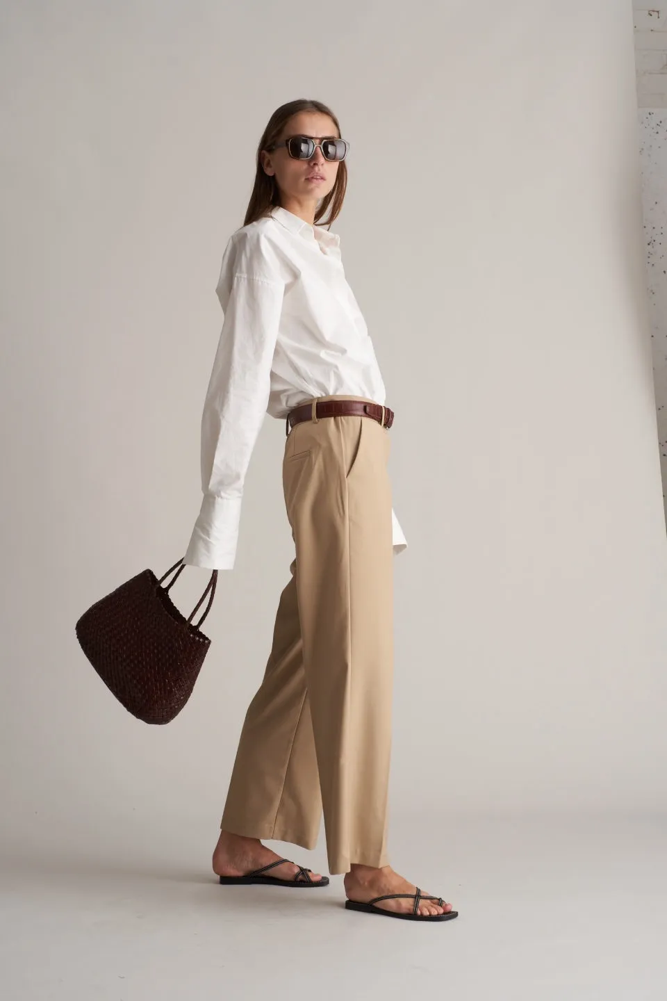 Malina Chino Trousers Beige
