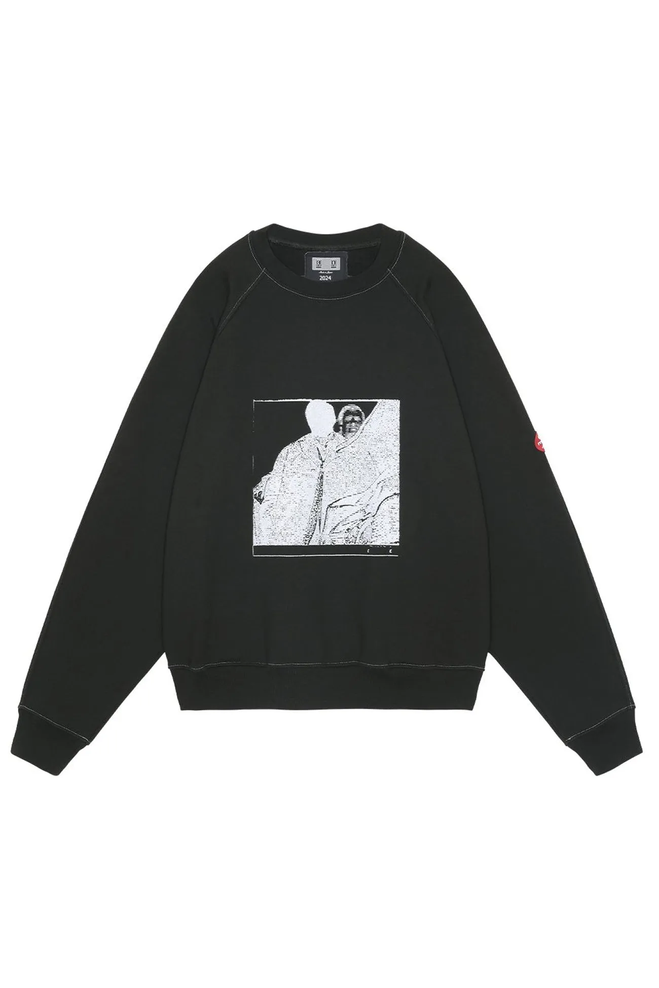 MD Authorship BIG CREW NECK