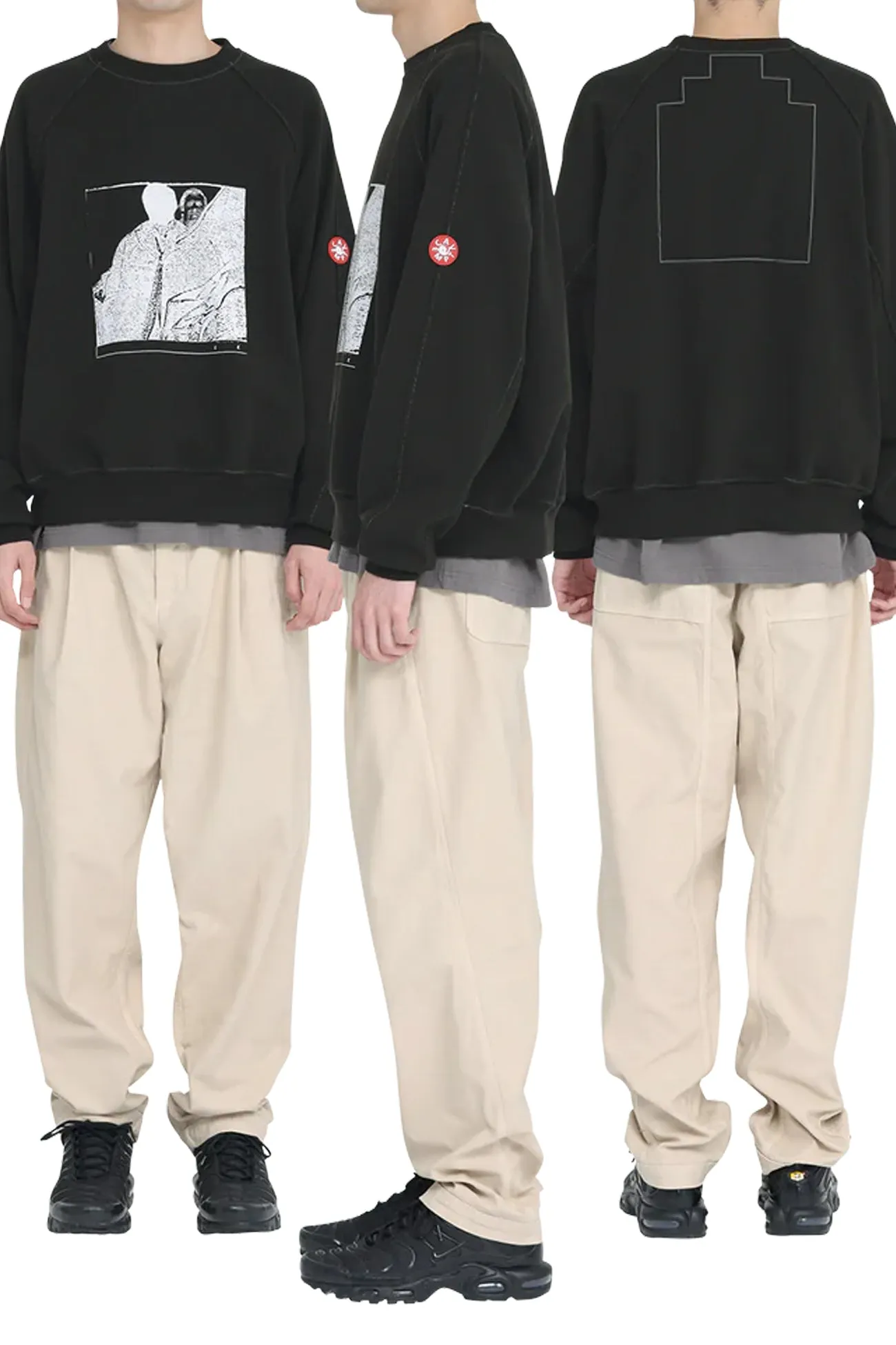 MD Authorship BIG CREW NECK