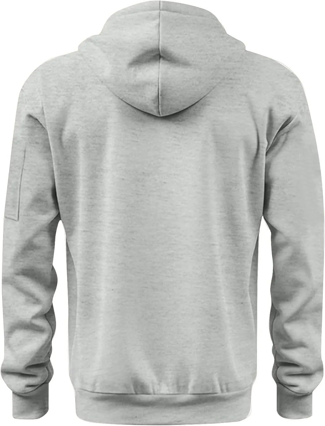 Men Hoodies Full Zip Hooded Sweatshirt American Flag Long Sleeve Coats Trendy Casual Jackets with Pocket