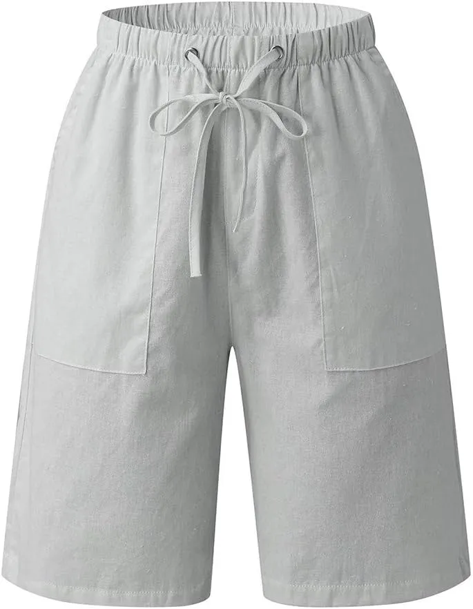 Mens Shorts Casual Men's Sports Shorts Beach Shorts Casual Cotton Linen Shorts Men Short Men Casual Fishing Shorts