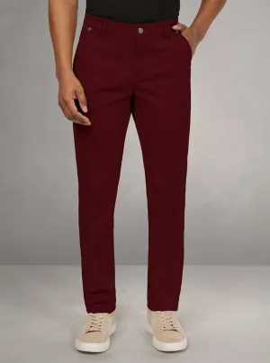 Men's stretch slacks pant
