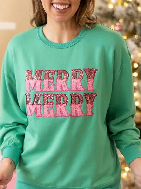 Merry Merry Sweatshirt