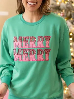 Merry Merry Sweatshirt
