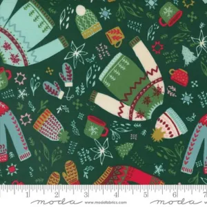 Moda Fabrics Cozy Wonderland 45591 23 Sweaters