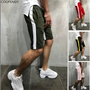 New style fashion summer men's  Slim Harem Short Slacks Casual Soft Cotton Trousers Shorts