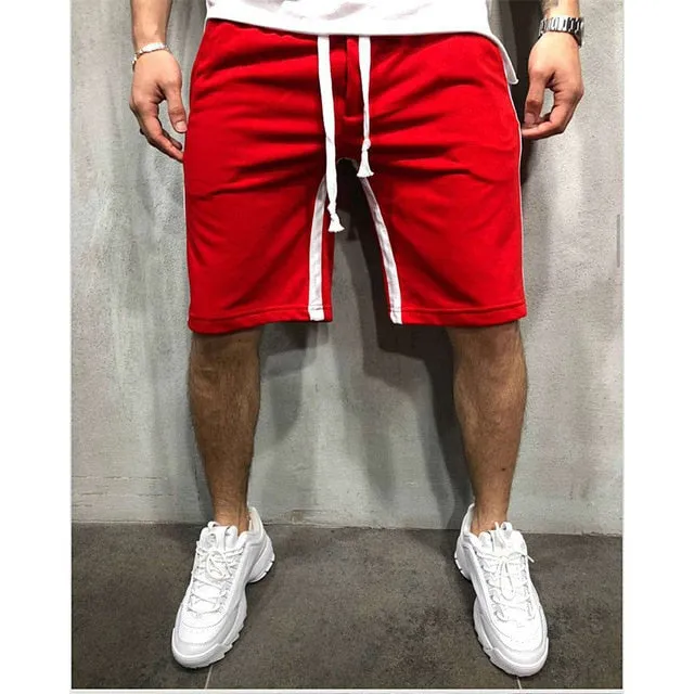 New style fashion summer men's  Slim Harem Short Slacks Casual Soft Cotton Trousers Shorts