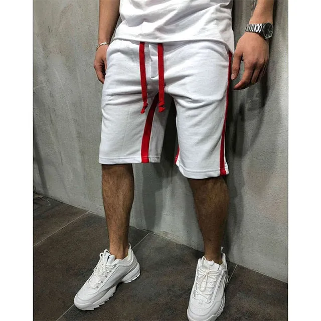 New style fashion summer men's  Slim Harem Short Slacks Casual Soft Cotton Trousers Shorts