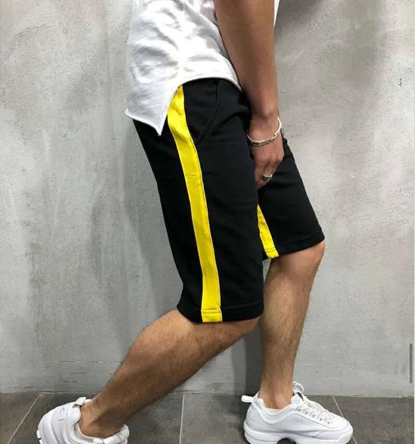 New style fashion summer men's  Slim Harem Short Slacks Casual Soft Cotton Trousers Shorts