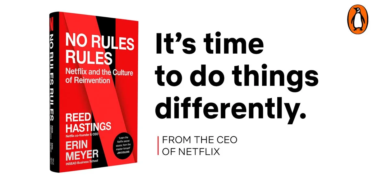 No Rules Rules: Netflix and the Culture of Reinvention - Hardcover by Reed Hastings & Erin Meyer