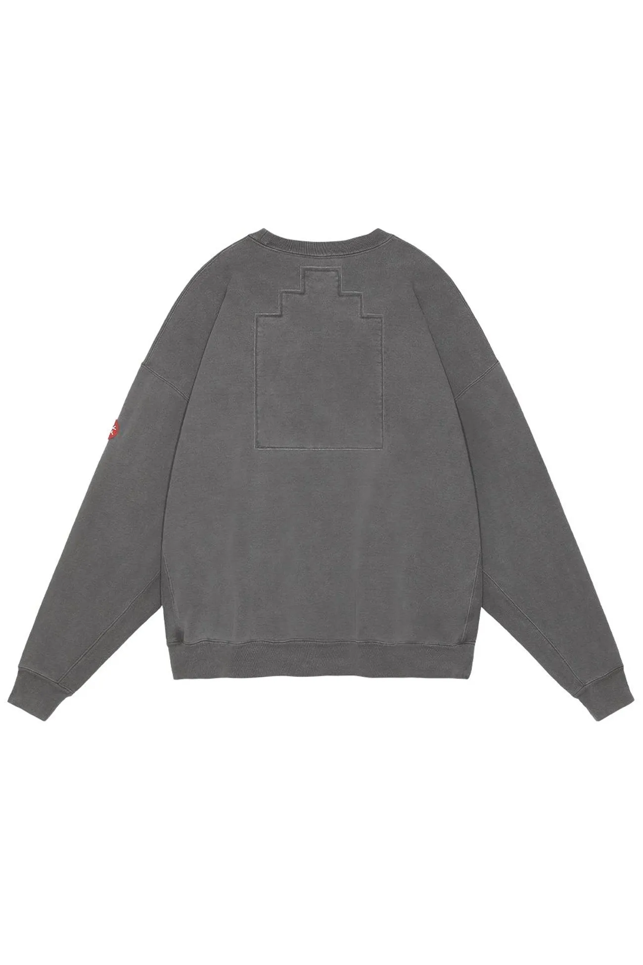 OVERDYE PRE COG CREW NECK CHARCOAL