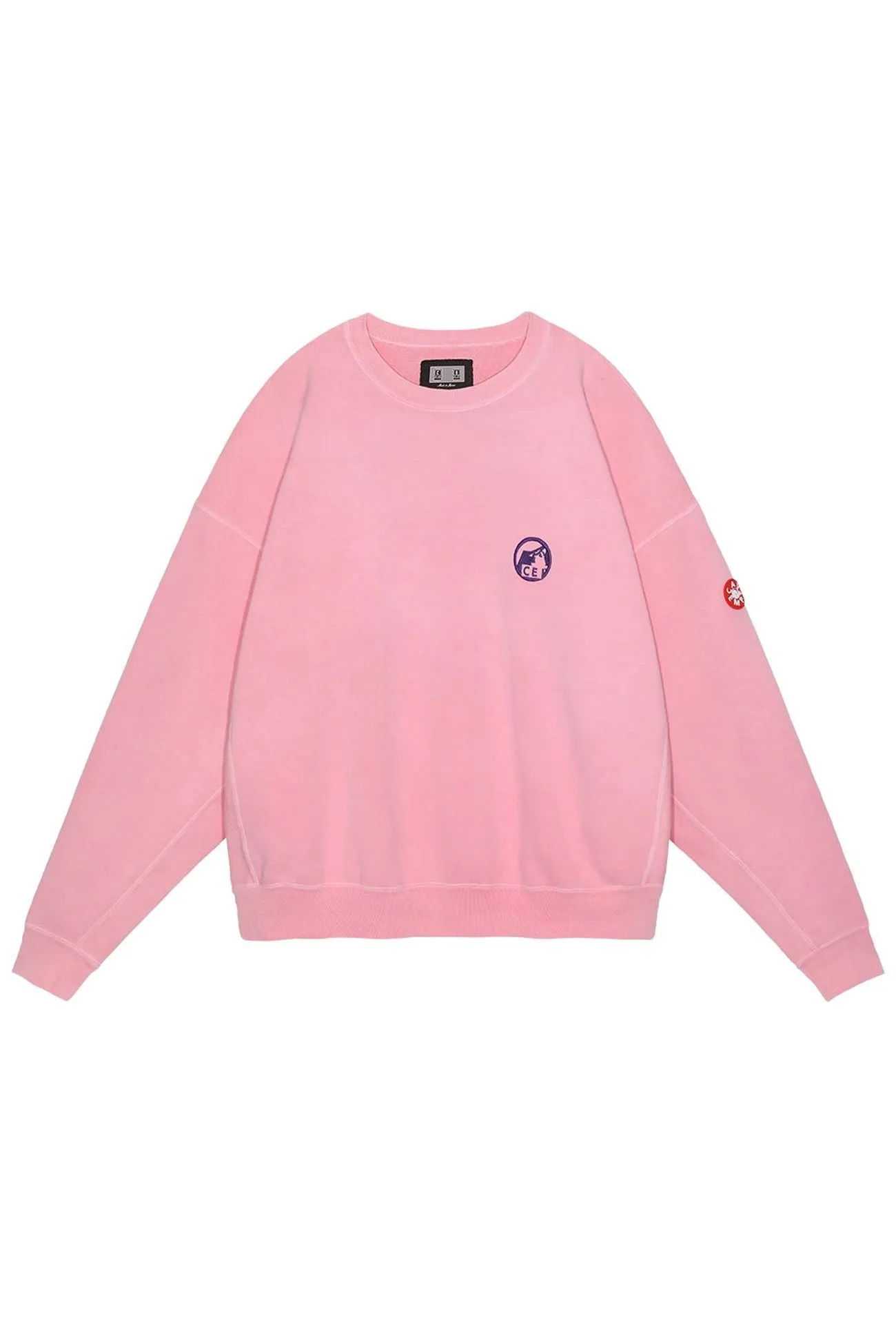 OVERDYE PRE COG CREW NECK PINK