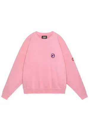OVERDYE PRE COG CREW NECK PINK