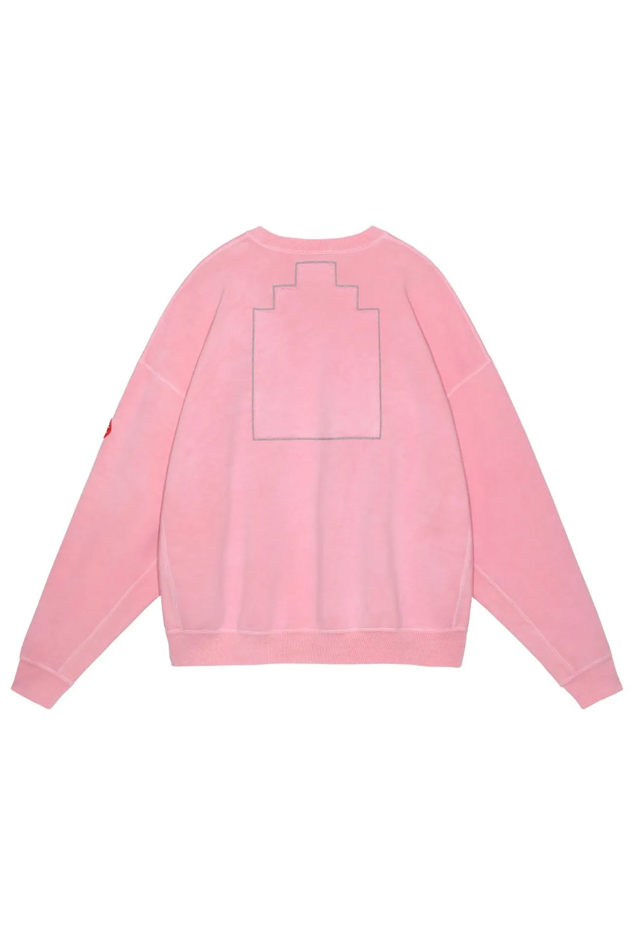 OVERDYE PRE COG CREW NECK PINK
