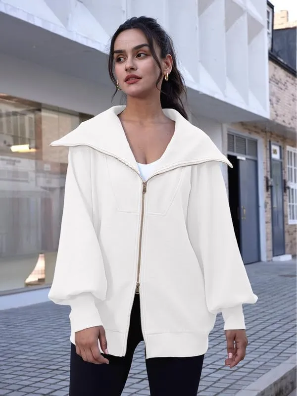 Oversized Sweatshirt For Women 2023 Fall Clothes Hoodies Y2K Jackets Trendy Sweater For Teen Girls JNZJK009