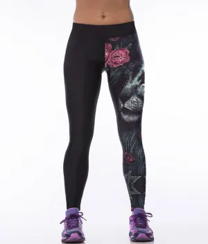 Patterns Floral Animal Printing Tights