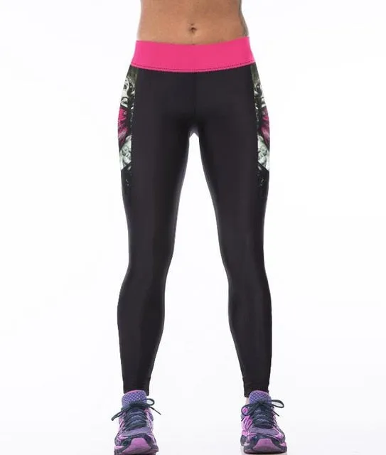 Patterns Floral Animal Printing Tights