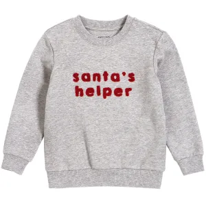 Petit Lem Santa's Helper Sweatshirt