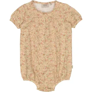 Playsuit Vilja - barely beige small flowers