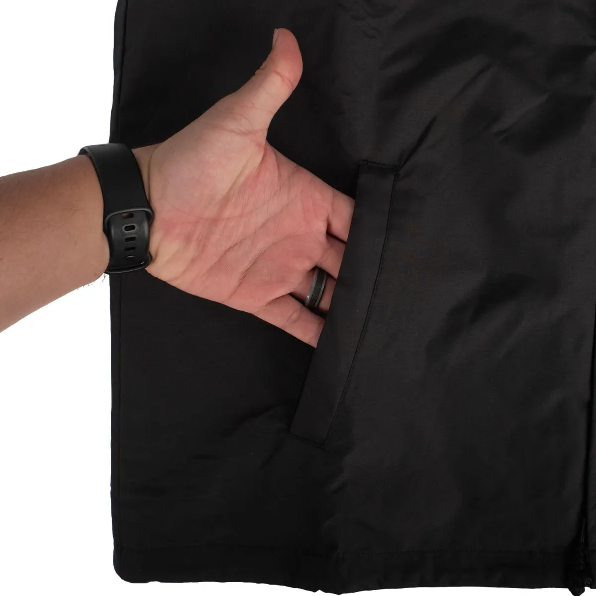 Security Windbreakers
