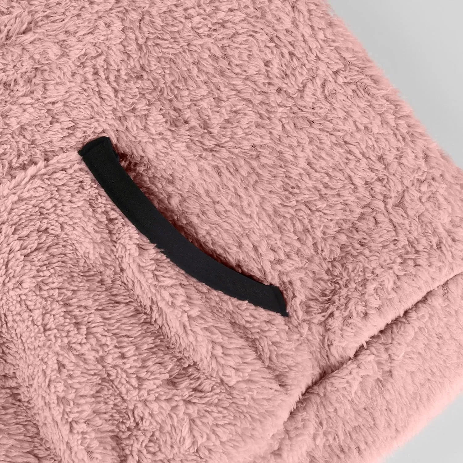 Sherpa Quarter Zip Pullover Women Fleece Lined Half Zip Sweatshirts Winter Warm Sweaters Jacket Coats
