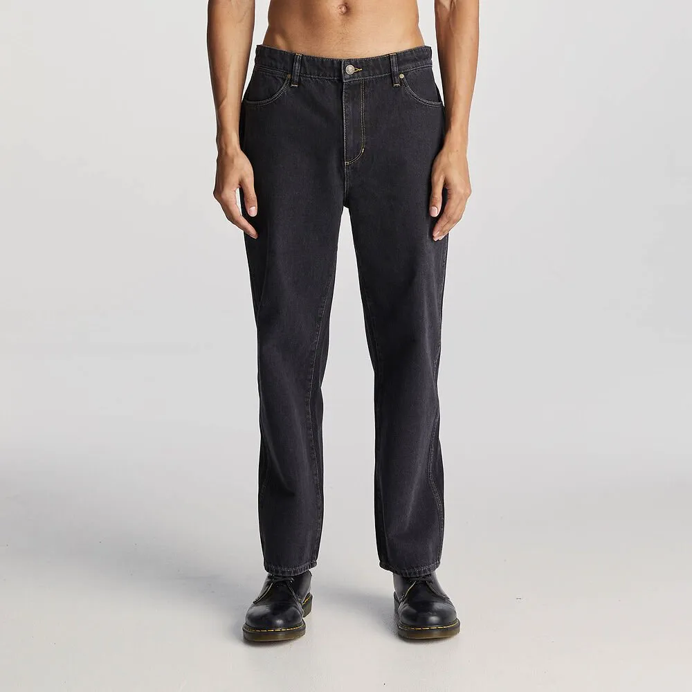 Slacker Relaxed Jean - Ledger Worn Black