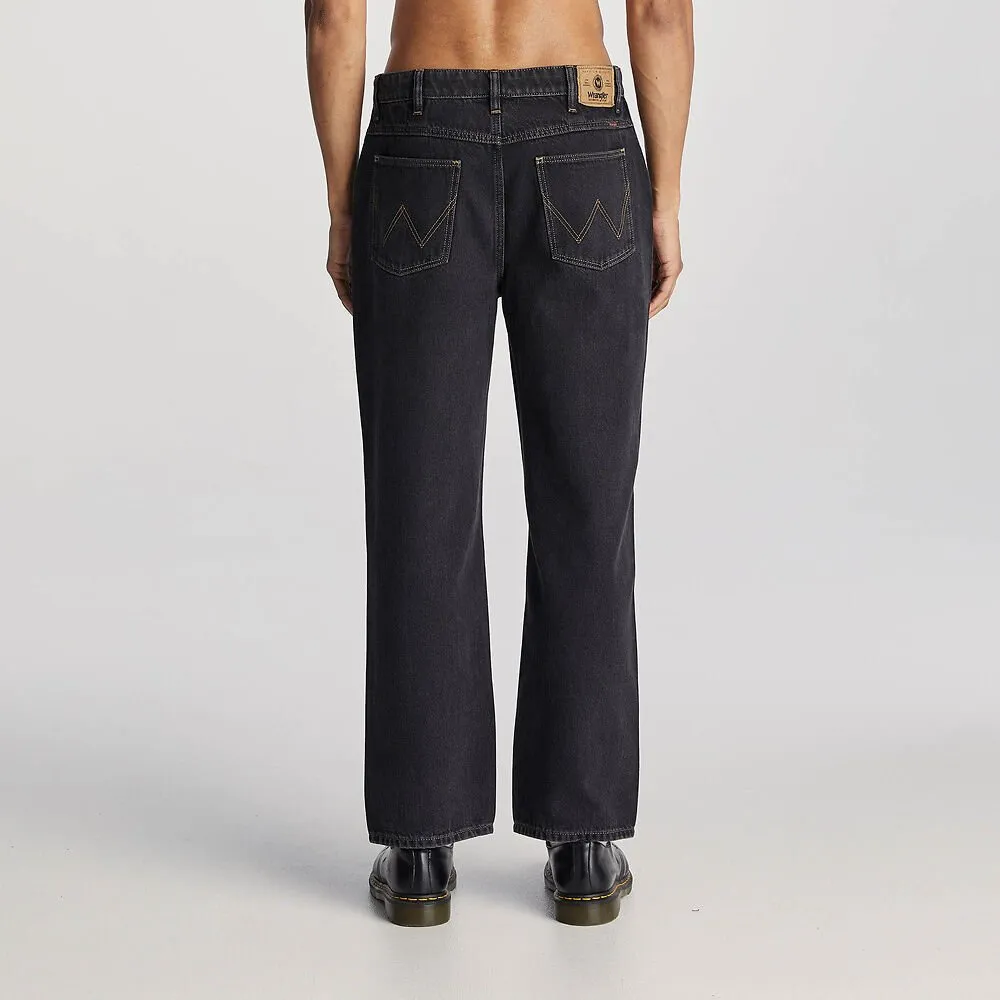 Slacker Relaxed Jean - Ledger Worn Black