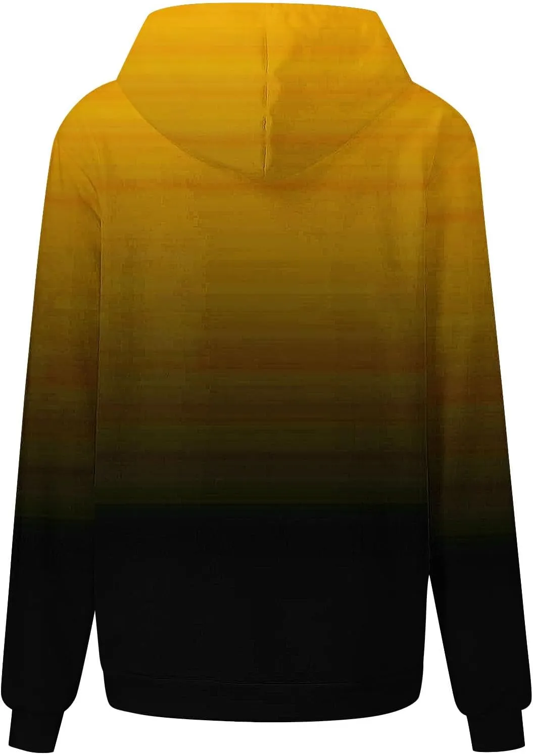 SMIDOW Oversized Hoodies For Women Trendy 2024 Gradient Plus Size Pullover Tops Teen Girls Fall Outfits Hooded Sweatshirt