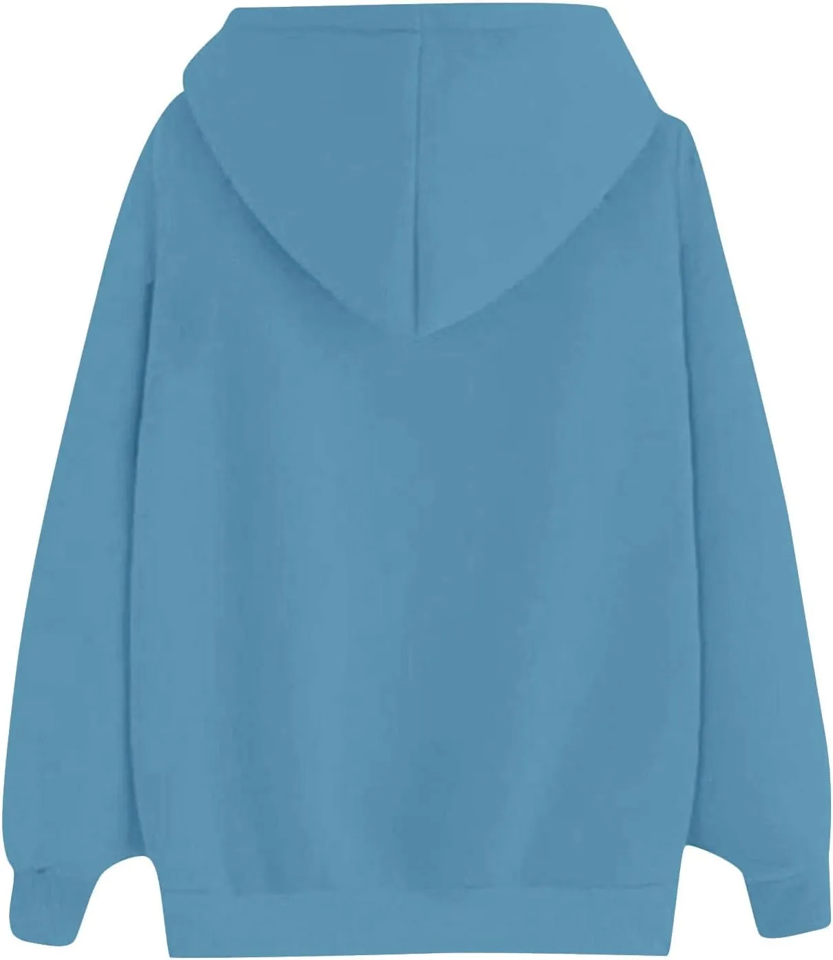 SMIDOW Womens Oversized Hoodies Sweatshirts Fleece Hooded Pullover Tops Sweaters Casual Fall Fashion Outfits 2023 y2k Clothes