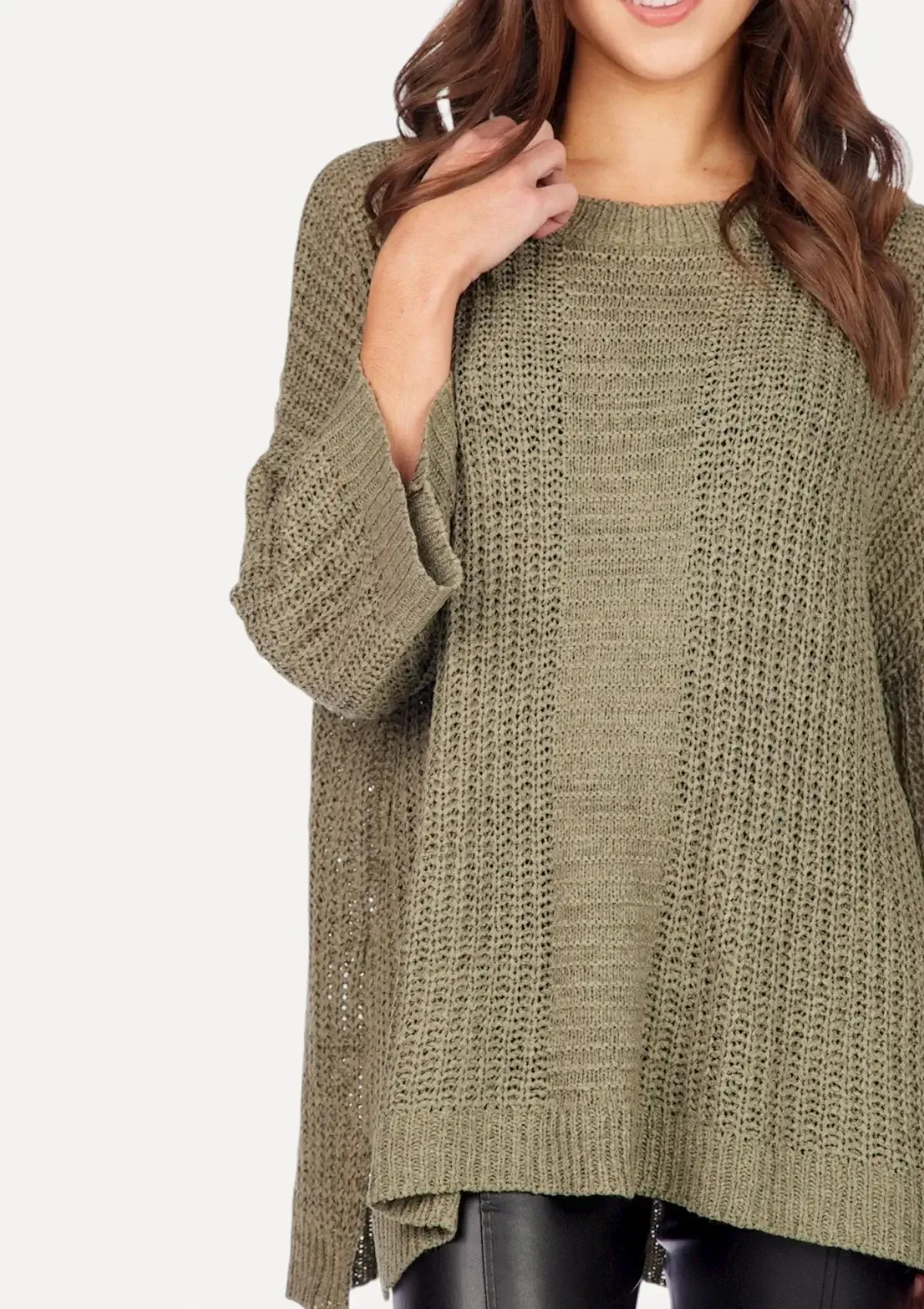 Thatcher Sweater - Green