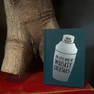 The Little Book of Whiskey Cocktails - Hardcover Book