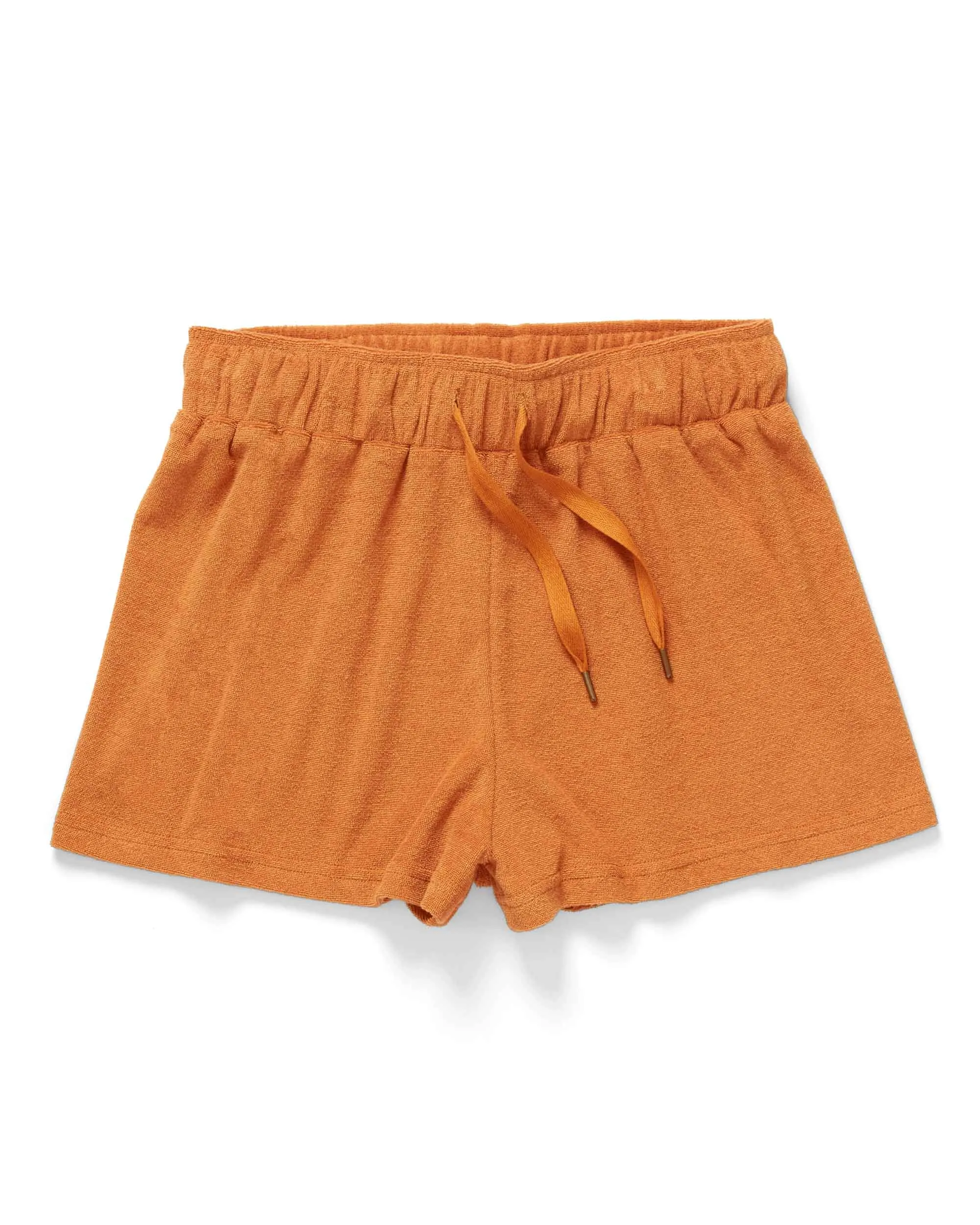 The Santorini Shorts - Burnt Sienna