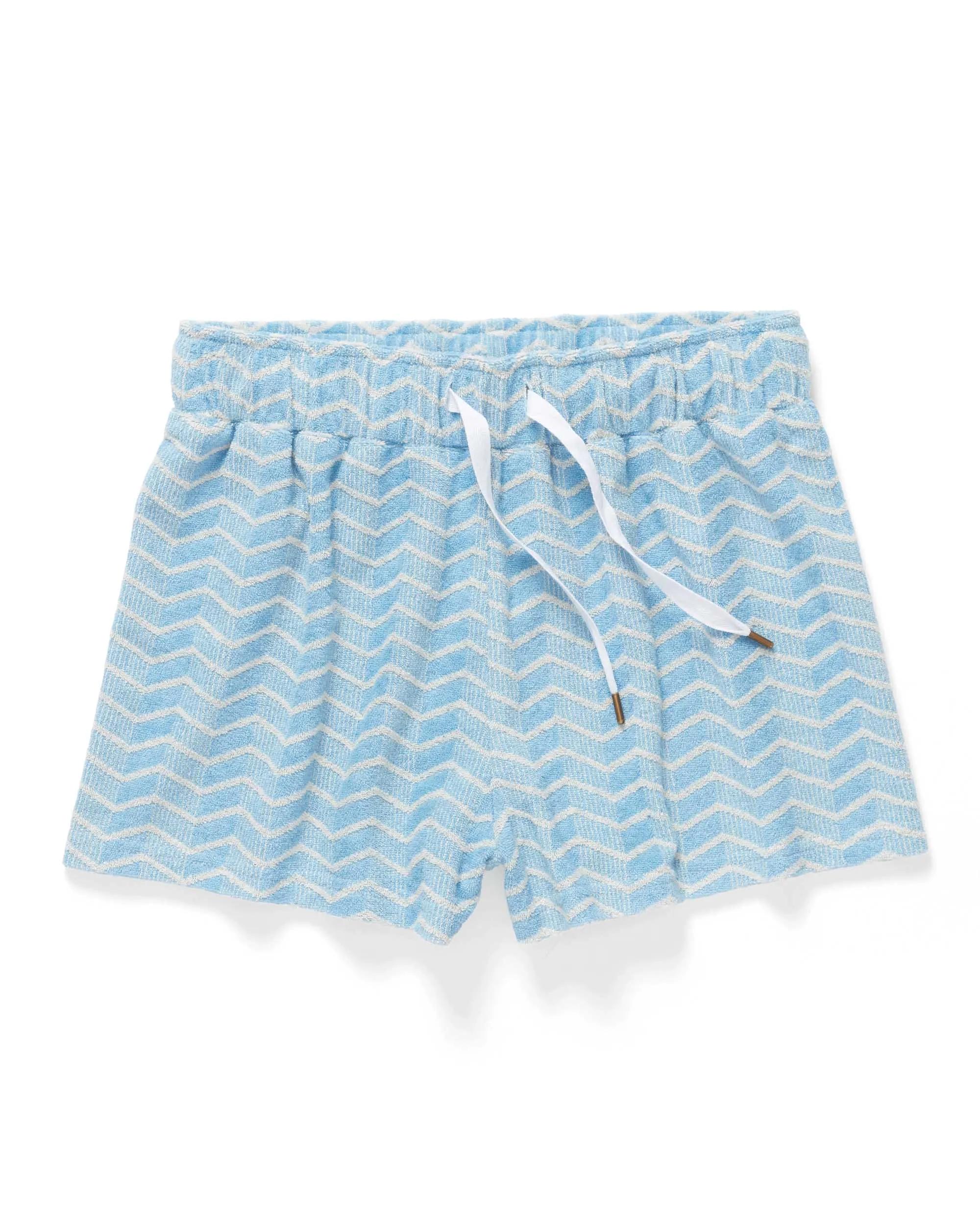 The Santorini Shorts - Chevron