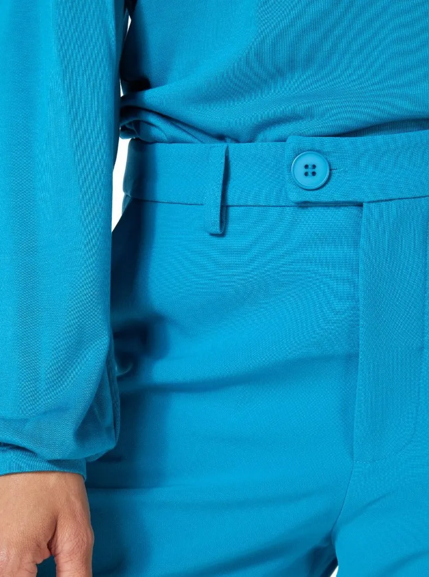 Trousers Chino City [Petrol-F2317516]