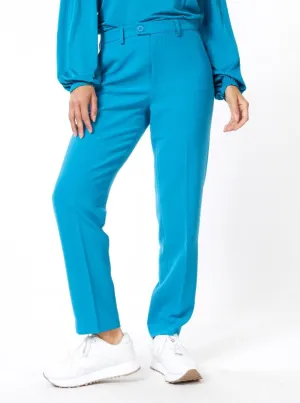 Trousers Chino City [Petrol-F2317516]