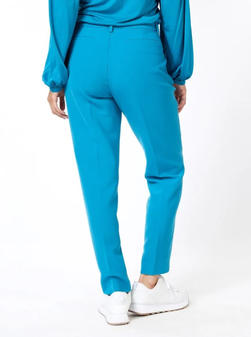 Trousers Chino City [Petrol-F2317516]