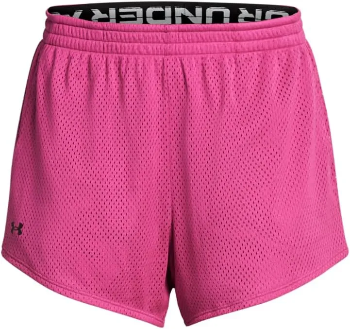 Under Armour Women's Play Up Mesh Shorts