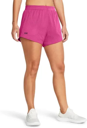 Under Armour Women's Play Up Mesh Shorts