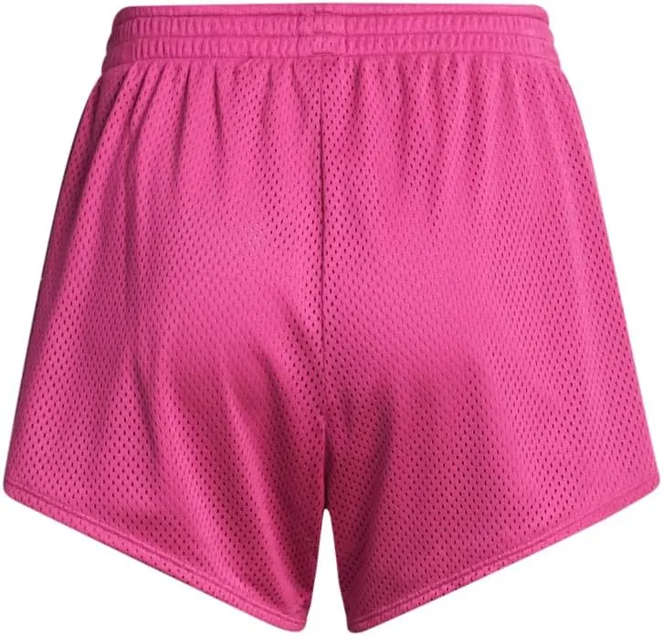 Under Armour Women's Play Up Mesh Shorts