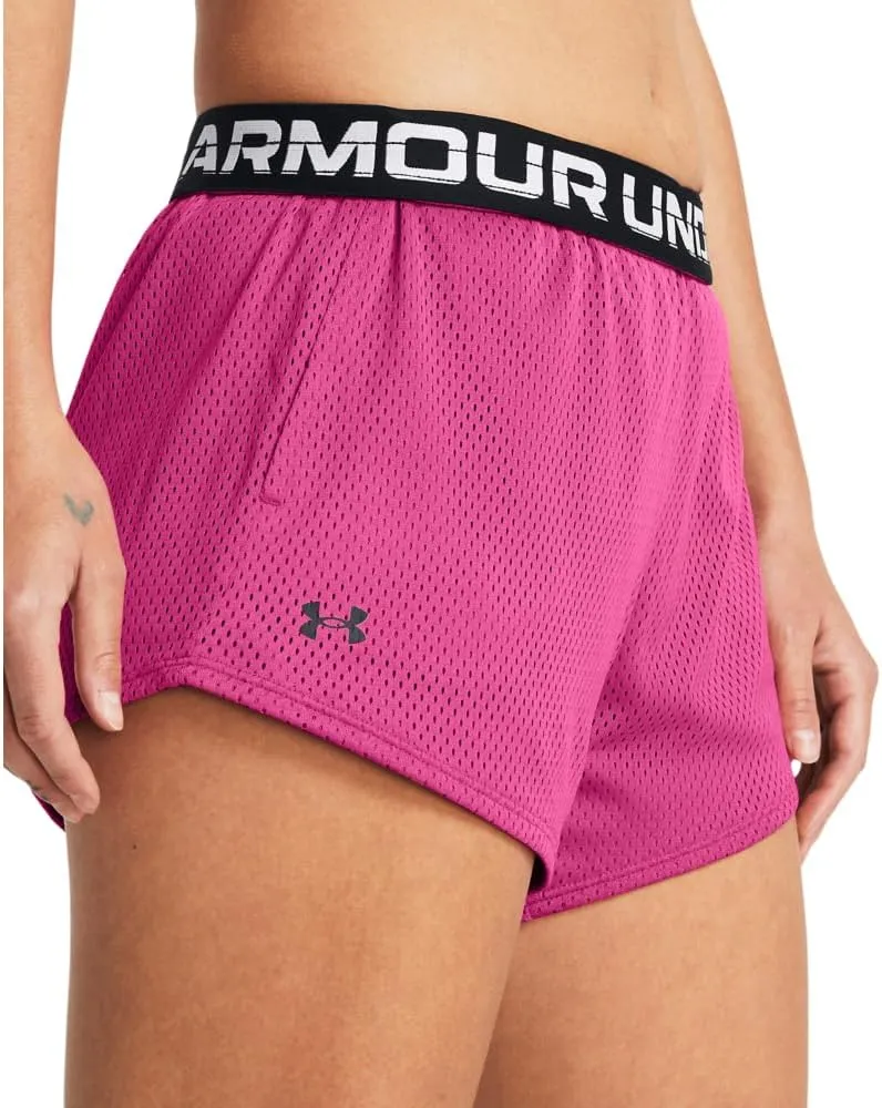 Under Armour Women's Play Up Mesh Shorts