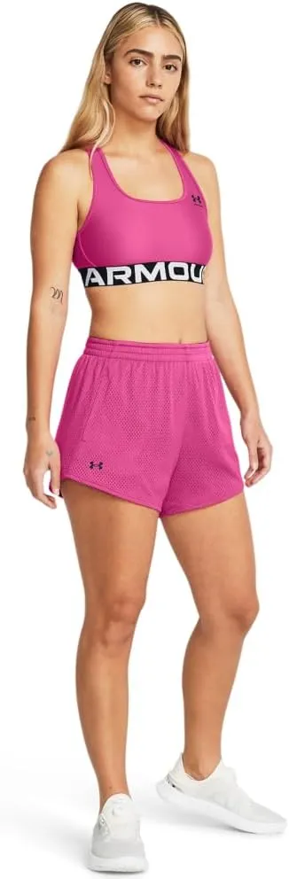 Under Armour Women's Play Up Mesh Shorts