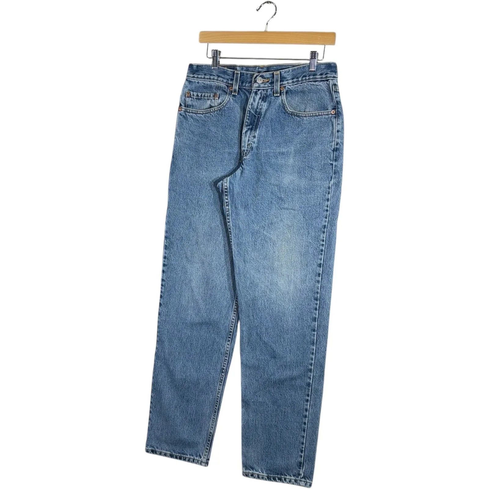 Vintage Levi's 550 Relaxed Fit Jeans 33x34