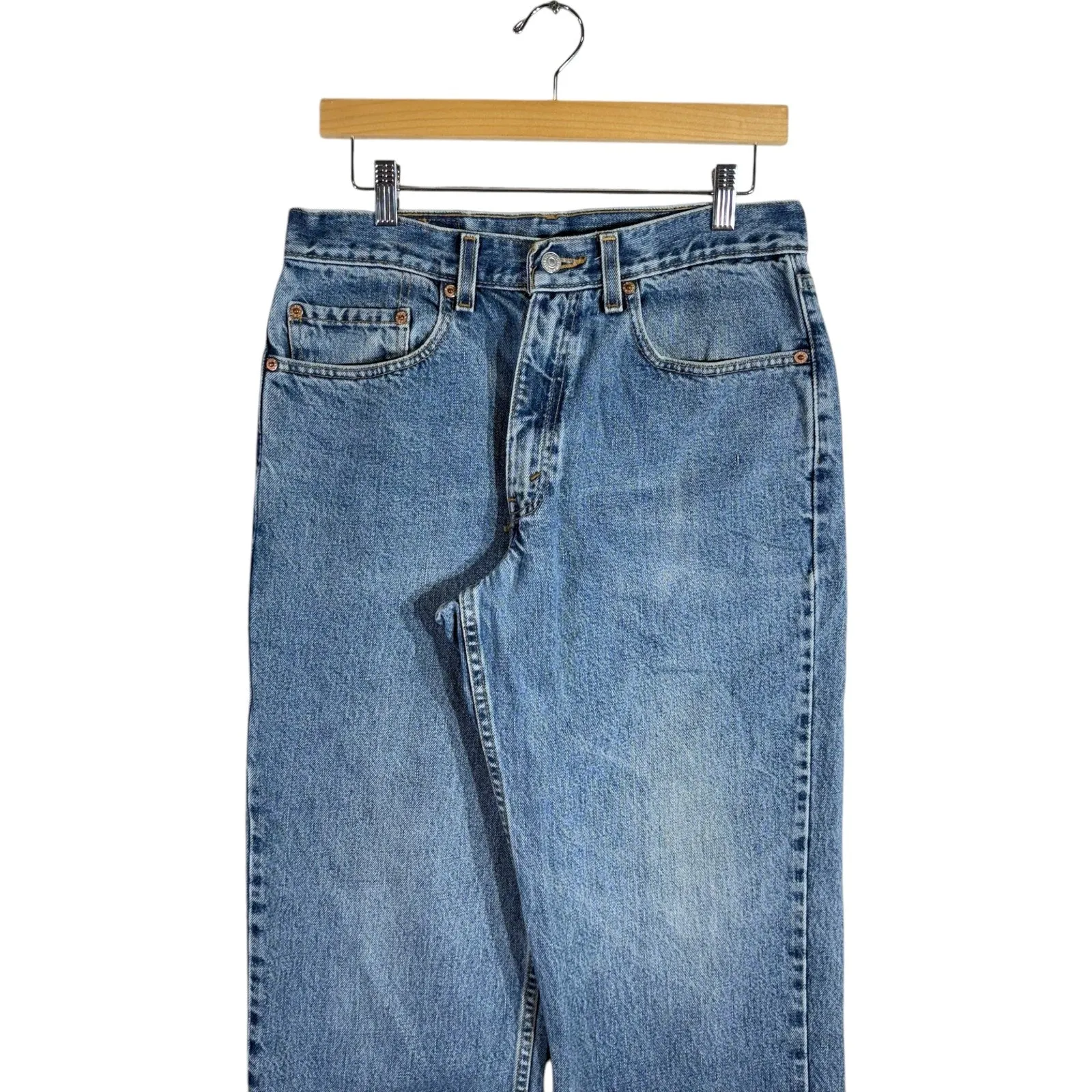 Vintage Levi's 550 Relaxed Fit Jeans 33x34