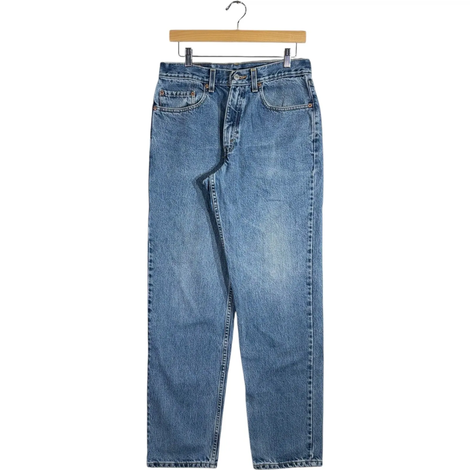 Vintage Levi's 550 Relaxed Fit Jeans 33x34