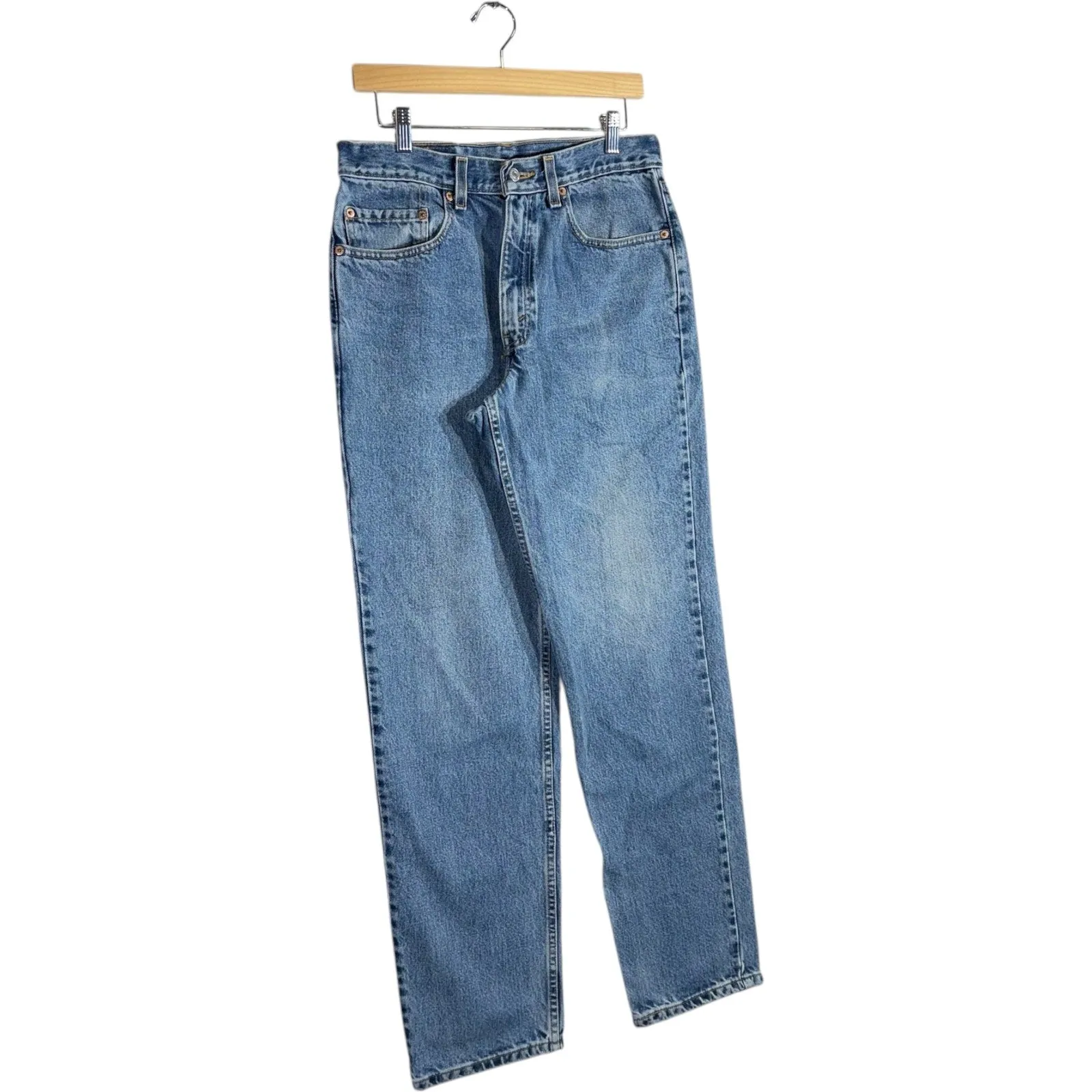 Vintage Levi's 550 Relaxed Fit Jeans 33x34