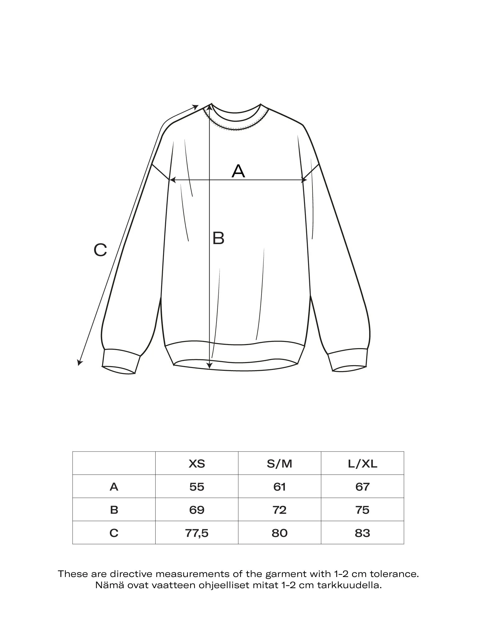 Viola Sweatshirt