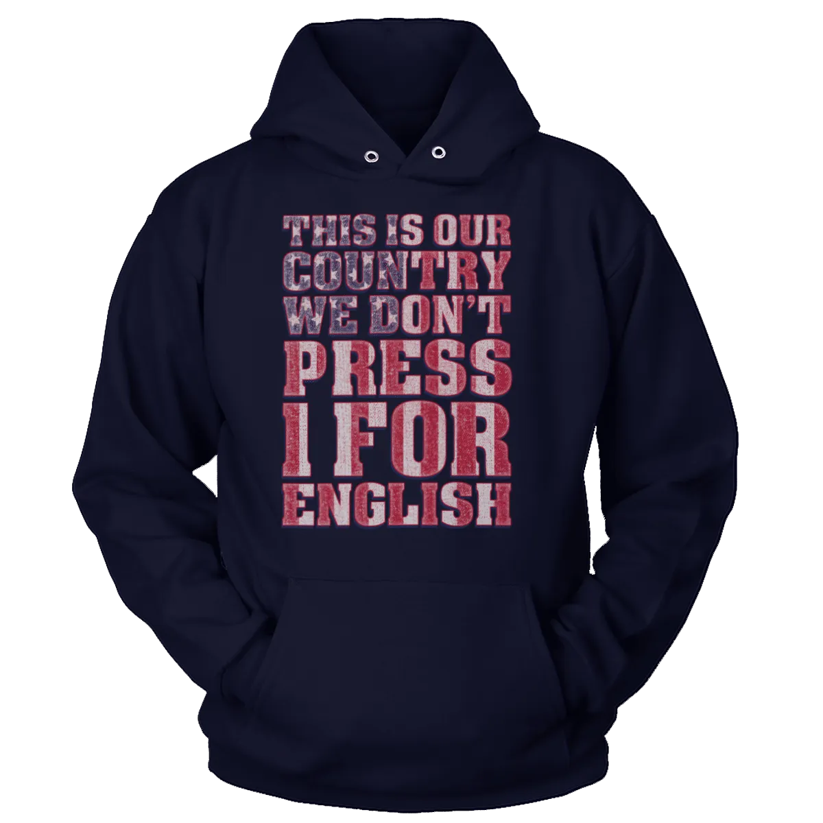 We Don't Press 1 for English!