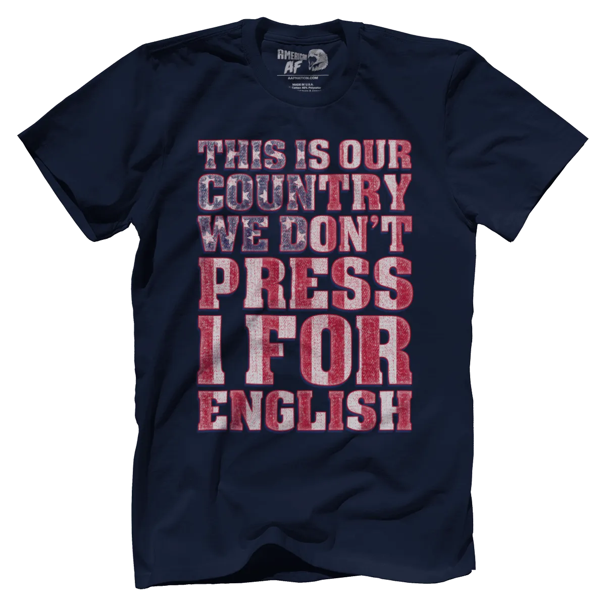 We Don't Press 1 for English!